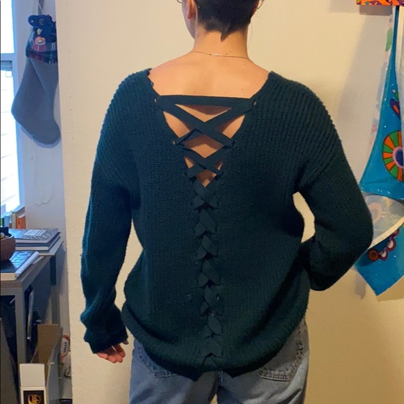 Slytherin Green Sweater - Picture 4 of 5